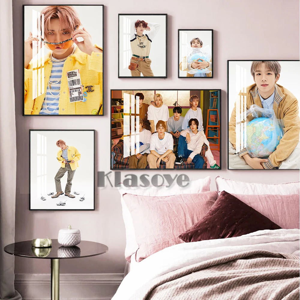 Nct Kpop Idol Art Music Portrait Print Poster Magazine Style Photograph Wall Stickers Living Room Home Decor Painting Fans Gift
Nct Kpop Idol Art Music Portrait Print Poster Magazine Style Photograph Wall Stickers Living Room Home Decor Painting Fans Gift