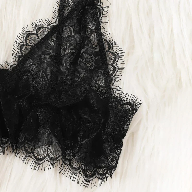 2020 Women Underwear Sexy Lingerie Solid Color Sexy Lace Bra Women's Wireless Thin Tube Top Bra Hollow Camisole
2020 Women Underwear Sexy Lingerie Solid Color Sexy Lace Bra Women's Wireless Thin Tube Top Bra Hollow Camisole
