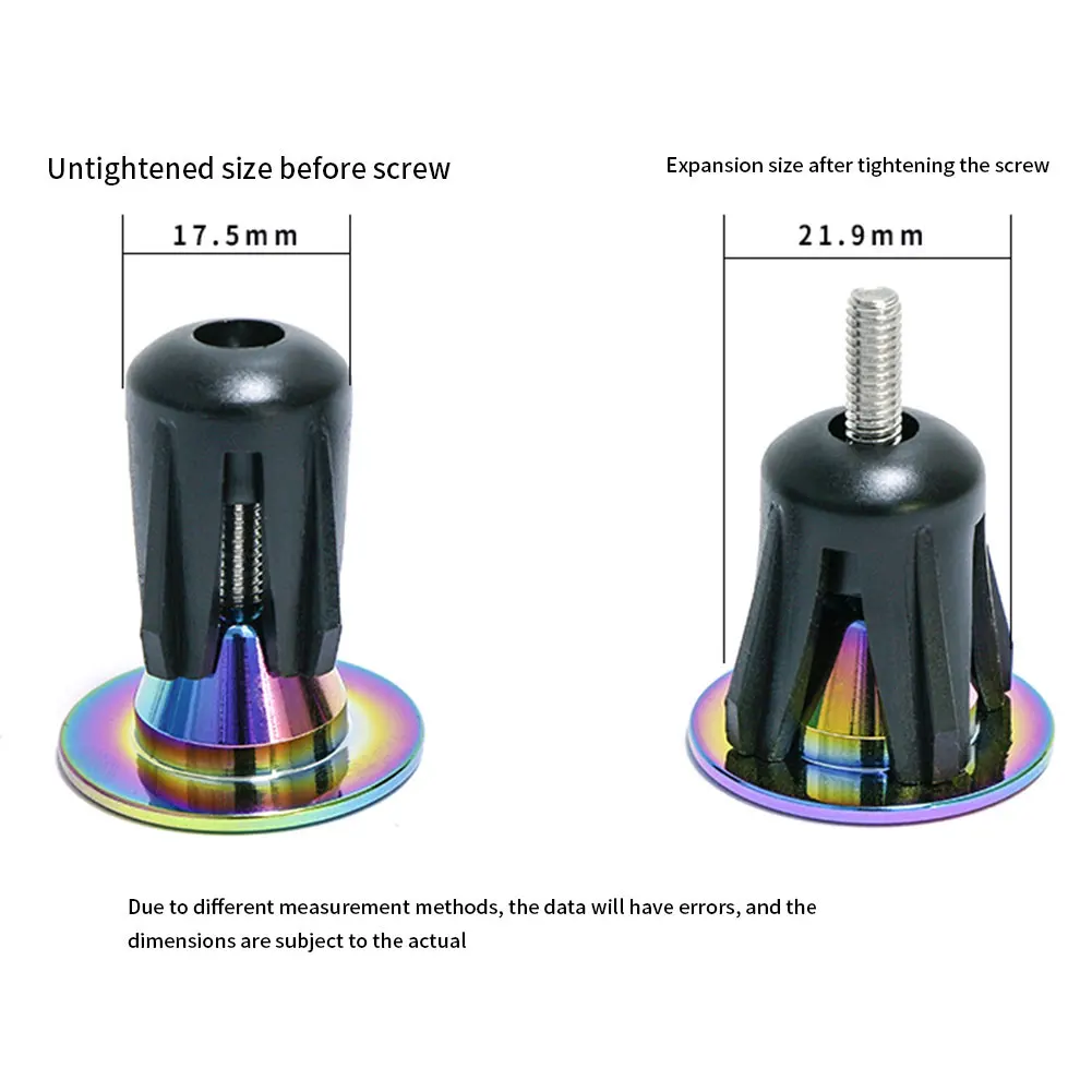 1 Pair Aluminum Bicycle Bike Handlebar Grips Handle Bar Cap Colorful End Plugs Stoppers For Mountain Road MTB Cycling Parts
1 Pair Aluminum Bicycle Bike Handlebar Grips Handle Bar Cap Colorful End Plugs Stoppers For Mountain Road MTB Cycling Parts