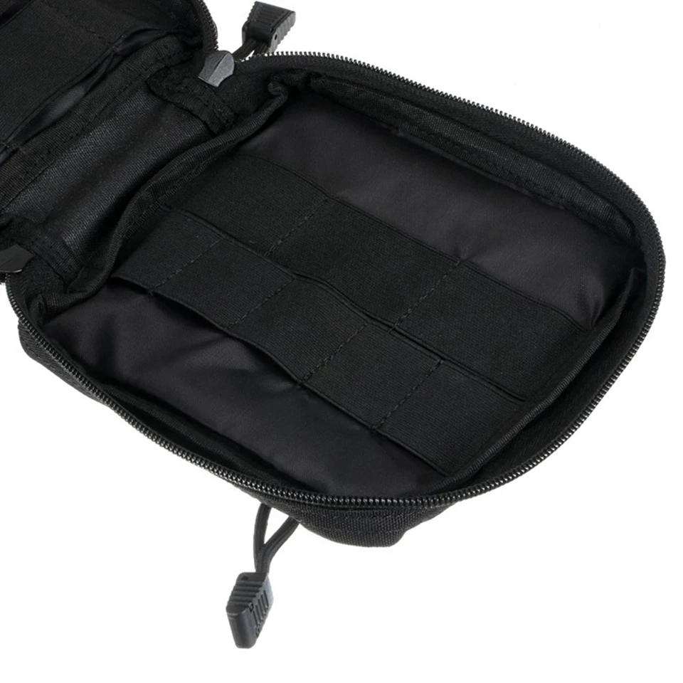 2 Color Multi-function Molle Pouch Tactical Medical Package Toolkit Waterproof Tactical Backpack Nylon Sling Pouch
2 Color Multi-function Molle Pouch Tactical Medical Package Toolkit Waterproof Tactical Backpack Nylon Sling Pouch