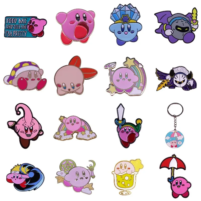 Excellent Quality Fun Anime Movies Enamel Pins Men Women Fashion Jewelry Gifts Metal Cartoon Brooch Backpack Collar Lapel Badges
Excellent Quality Fun Anime Movies Enamel Pins Men Women Fashion Jewelry Gifts Metal Cartoon Brooch Backpack Collar Lapel Badges