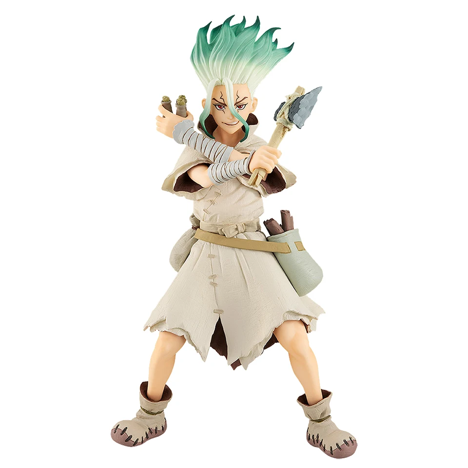 Фигурка Dr. Stone Senku Ishigami из камня WORLD Kingdom of Science, экшн-фигурка Senkuu игрушки в ассортименте
Фигурка Dr. Stone Senku Ishigami из камня WORLD Kingdom of Science, экшн-фигурка Senkuu игрушки в ассортименте