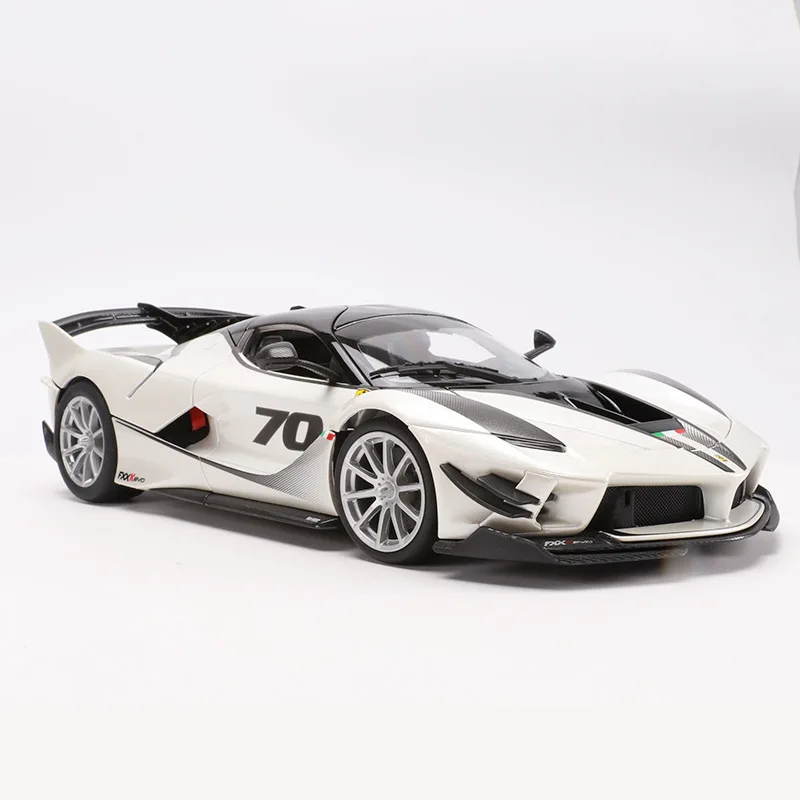 1:18 Die-Cast Car Models Alloy Simulation Auto Mobile Vehicle Sports mkd3 FXXK EVO Racing Children Toys for children gifts | Игрушки и
