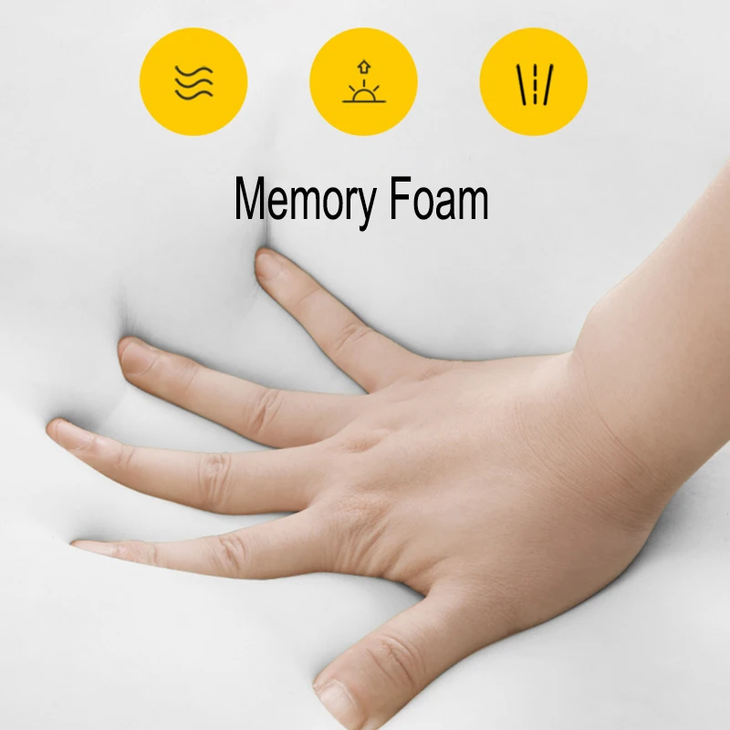 Car Memory Foam Car Travel Pillow Neck Pillow to Ease Fatigue Auto Headrest Lumbar Support For Car Office Home Chair
Car Memory Foam Car Travel Pillow Neck Pillow to Ease Fatigue Auto Headrest Lumbar Support For Car Office Home Chair