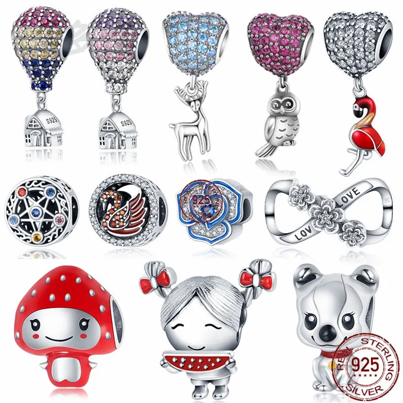 Горячая Распродажа 100% Настоящее серебро 925 пробы воздушный шар Шарм подходит для оригинального браслета Pandora изготовление модных DIY ювелирн...
Горячая Распродажа 100% Настоящее серебро 925 пробы воздушный шар Шарм подходит для оригинального браслета Pandora изготовление модных DIY ювелирн...