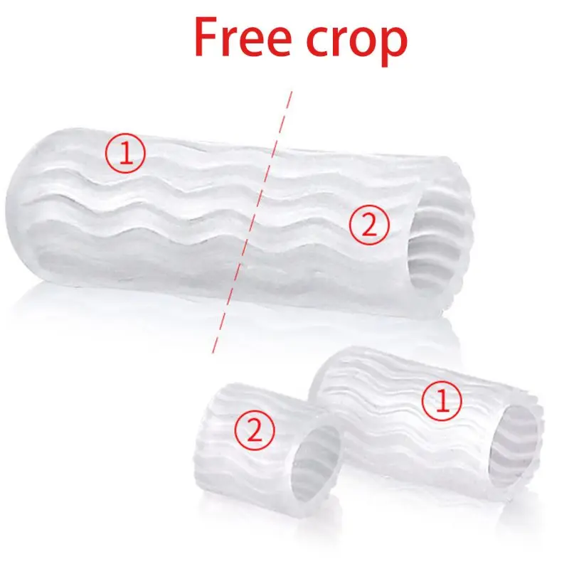 2021 New Gel Toe Cushion Tube Sleeve Corn Pad Anti-Wear Protectors Blisters Pain Relief
2021 New Gel Toe Cushion Tube Sleeve Corn Pad Anti-Wear Protectors Blisters Pain Relief