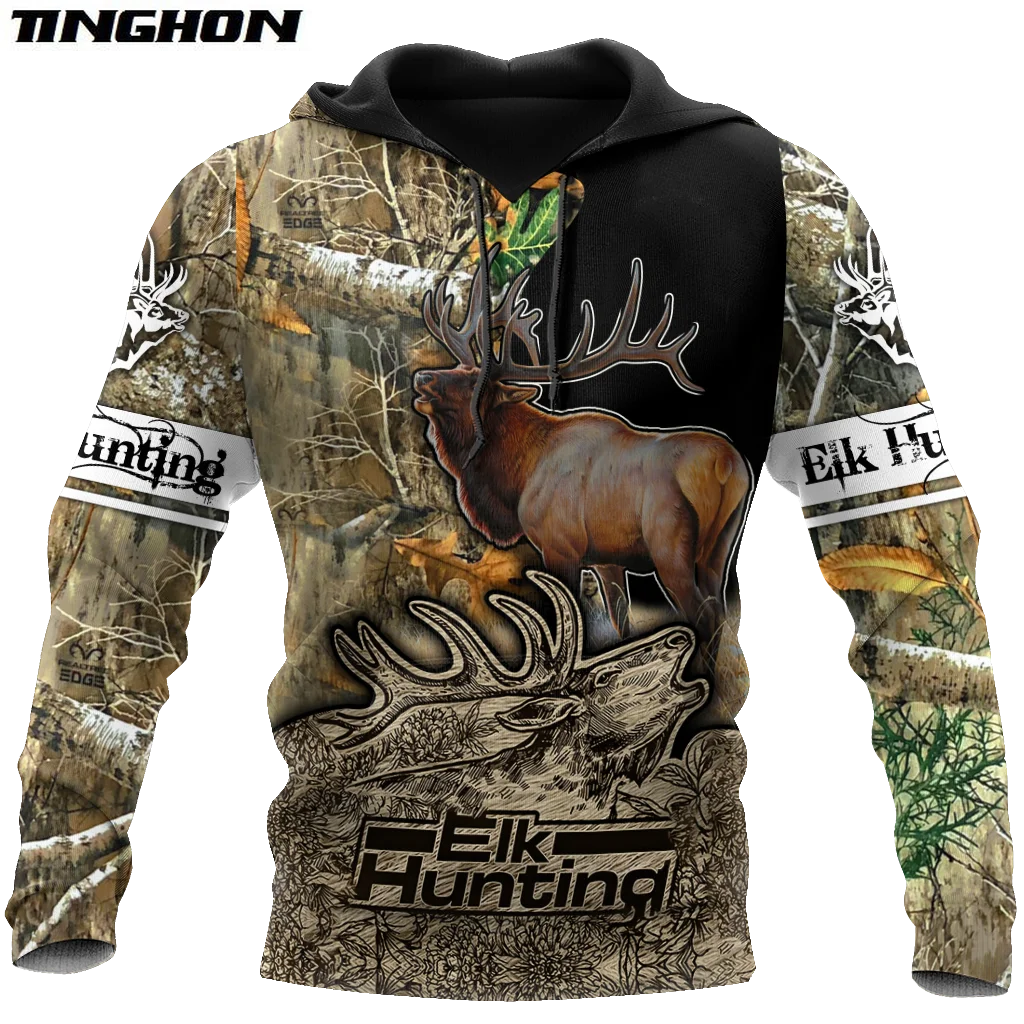 Beautiful Elk Hunting 3D All Over Printed Mens hoodies and Sweatshirt Autumn Unisex zipper Hoodie Casual Sportswear XY147
Beautiful Elk Hunting 3D All Over Printed Mens hoodies and Sweatshirt Autumn Unisex zipper Hoodie Casual Sportswear XY147