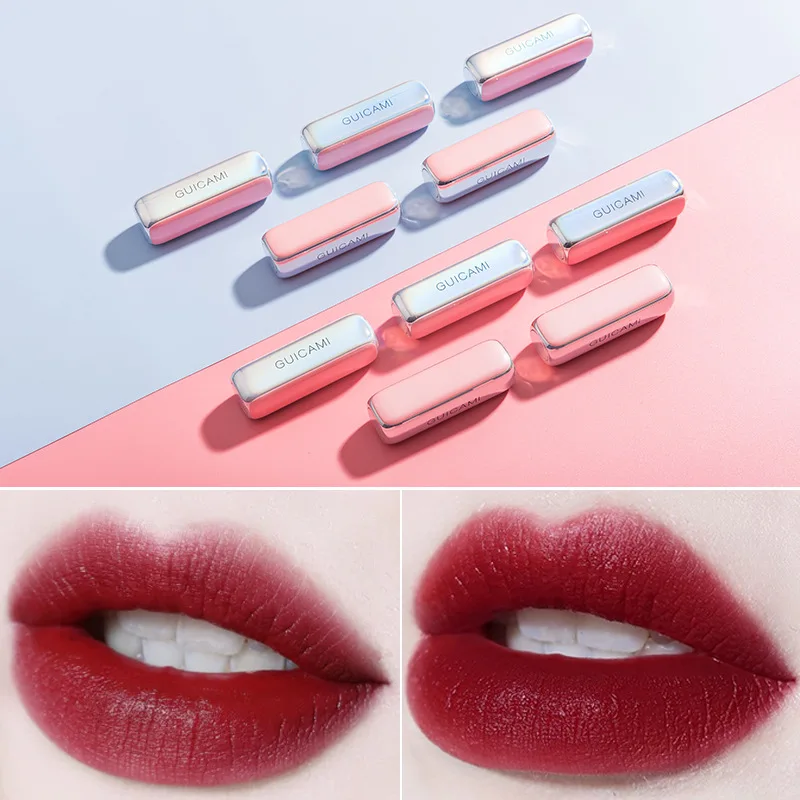 Lip Gloss Lasting Non-fading Waterproof Lipstick Makeup Best Gift Long-lasting Lasting Color Lipstick Hot Sale drop shipping
Lip Gloss Lasting Non-fading Waterproof Lipstick Makeup Best Gift Long-lasting Lasting Color Lipstick Hot Sale drop shipping