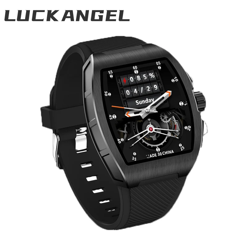 LUCK ANGLE Touch Screen Sport Smartwatch Men Women Fitness Tracker IP68 Waterproof Man Smart Watch for Huawei Xiaomi Apple
LUCK ANGLE Touch Screen Sport Smartwatch Men Women Fitness Tracker IP68 Waterproof Man Smart Watch for Huawei Xiaomi Apple