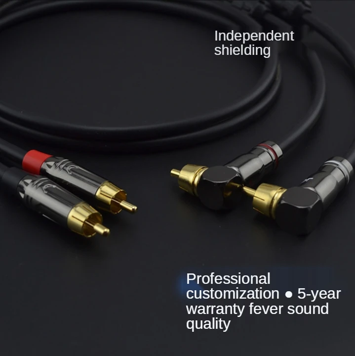 Hi-fi провод, Двойной rca кабель, высокое качество, 2RCA штекер-штекер, профессиональный аудио класс, прямоугольный изогнутая вилка 90 градусов
Hi-fi провод, Двойной rca кабель, высокое качество, 2RCA штекер-штекер, профессиональный аудио класс, прямоугольный изогнутая вилка 90 градусов