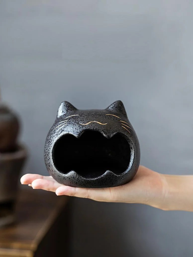 Cute Cartoon Cat Creative Art Ashtray Ceramic Household Living Room Large Capacity Anti Fly Ash Gift for Boyfriend
Cute Cartoon Cat Creative Art Ashtray Ceramic Household Living Room Large Capacity Anti Fly Ash Gift for Boyfriend