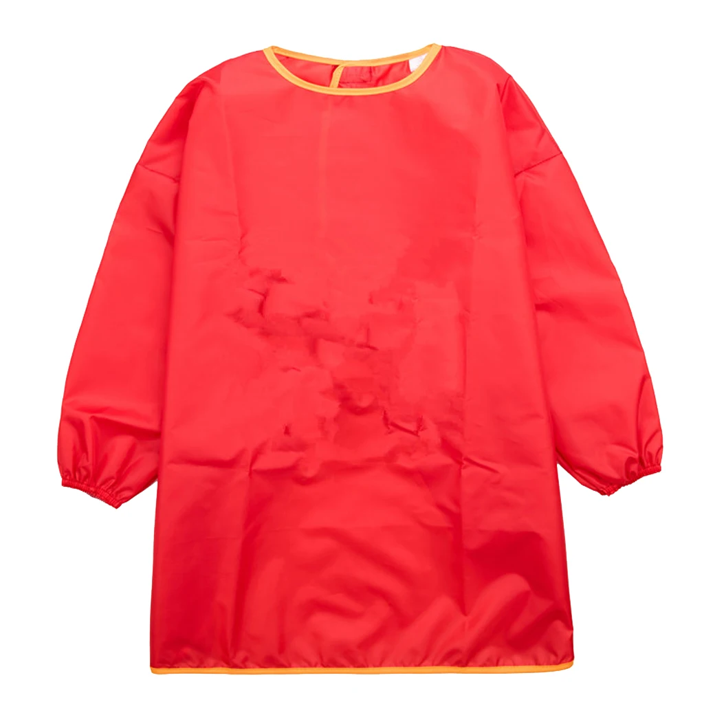Children Kid Long Sleeve Apron Drawing Painting Waterproof Smock Size S/M/L
Children Kid Long Sleeve Apron Drawing Painting Waterproof Smock Size S/M/L