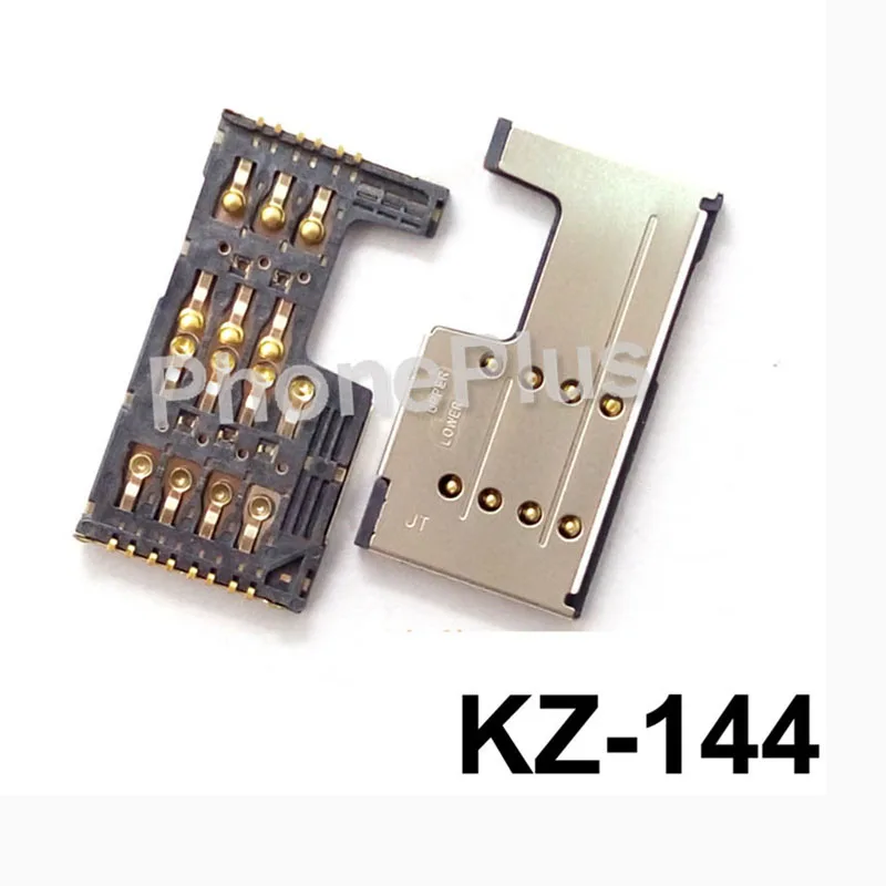Для Lenovo A880 A708T Q101T A889 A355E слот для Sim карты SD TF держатель Гнездо ридер модуль