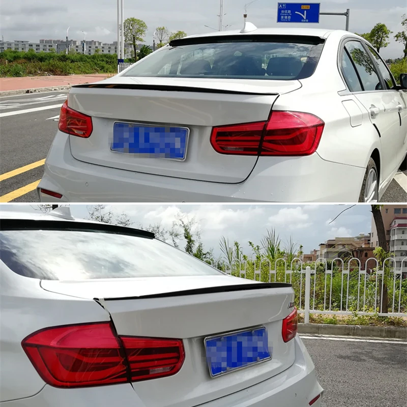 Use For BMW 3 Series F30 Spoiler 2013--2018 Year Glossy Real Carbon Fiber Rear Wing M3 Style Sport Accessories Body Kit
Use For BMW 3 Series F30 Spoiler 2013--2018 Year Glossy Real Carbon Fiber Rear Wing M3 Style Sport Accessories Body Kit