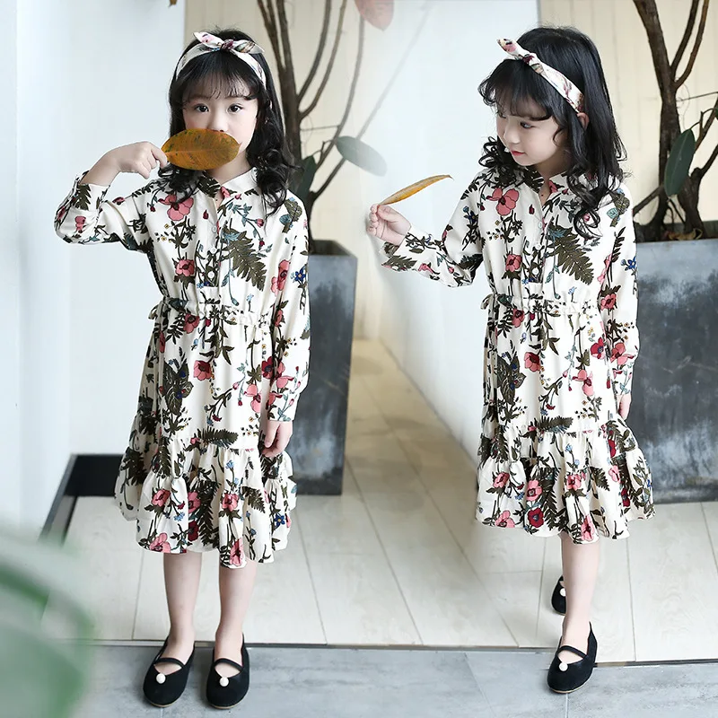 Girls Dresses 2020 New Spring Kids Girl Dress Flower Long Sleeve Princess Dress Casual Children Clothing Party Dresses for Girls
Girls Dresses 2020 New Spring Kids Girl Dress Flower Long Sleeve Princess Dress Casual Children Clothing Party Dresses for Girls