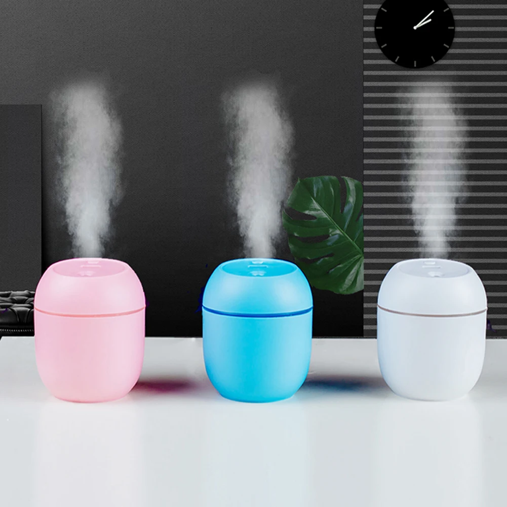 Portable 250ml Electric Air Humidifier Aroma Oil Diffuser USB Cool Mist Sprayer with Colorful Night Light for Home Car
Portable 250ml Electric Air Humidifier Aroma Oil Diffuser USB Cool Mist Sprayer with Colorful Night Light for Home Car