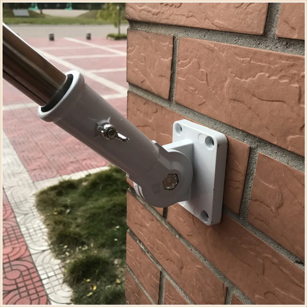 Wall Flagpole Plastic Wall Mounting Flag Pole Holder Flagpole Bracket For Flags Diameter Windsock Base Practical
Wall Flagpole Plastic Wall Mounting Flag Pole Holder Flagpole Bracket For Flags Diameter Windsock Base Practical