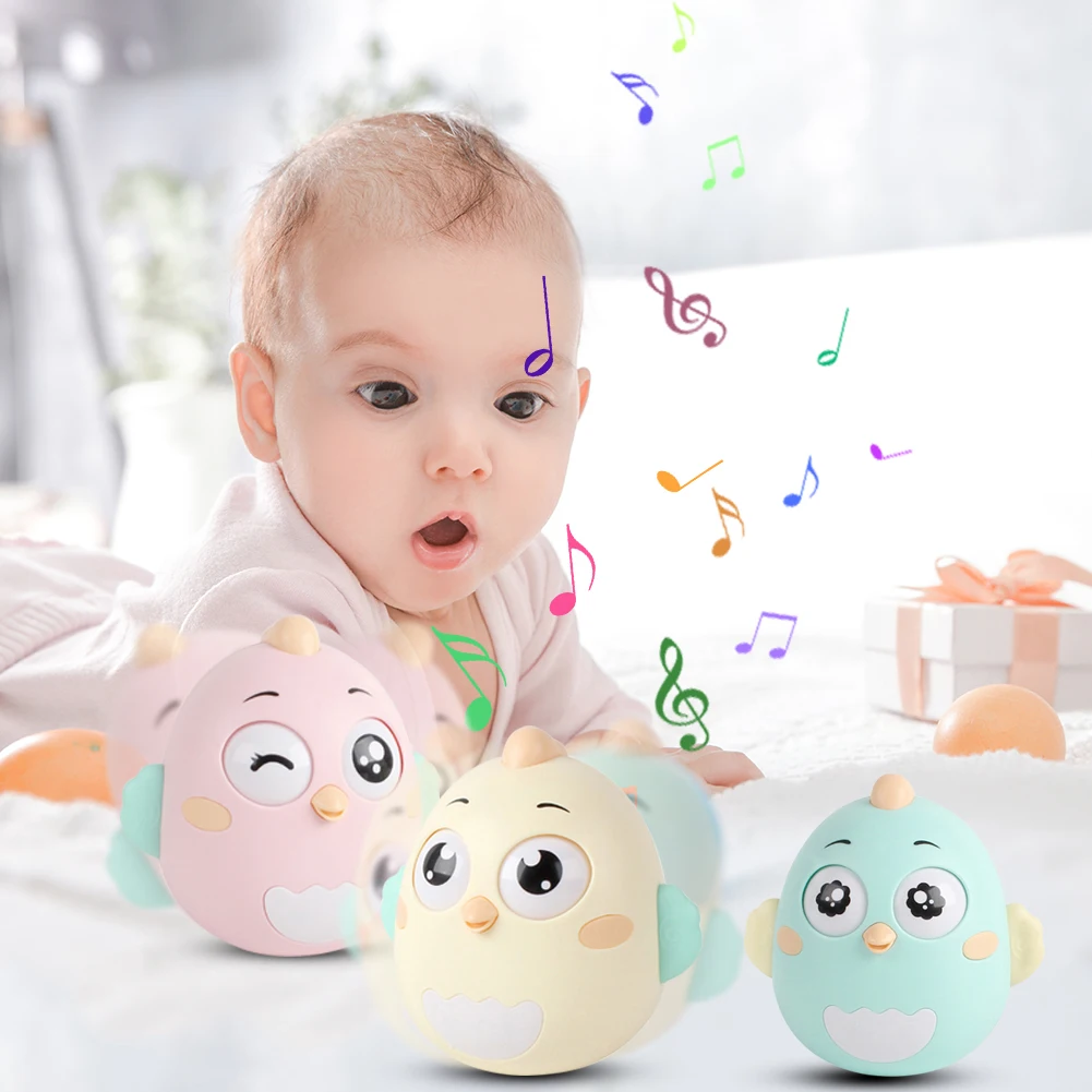 Baby Newborn Toys Nodding Tumbler Toys For Kid Ring Bell Cute Roly-poly Educational Rattle Baby Development Toys
Baby Newborn Toys Nodding Tumbler Toys For Kid Ring Bell Cute Roly-poly Educational Rattle Baby Development Toys