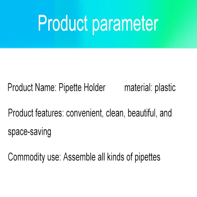 Laboratory Pipette Rack Plastic Linear Stand Common Use A-Shaped Triangle Holds Up to 6 Pipettes
Laboratory Pipette Rack Plastic Linear Stand Common Use A-Shaped Triangle Holds Up to 6 Pipettes