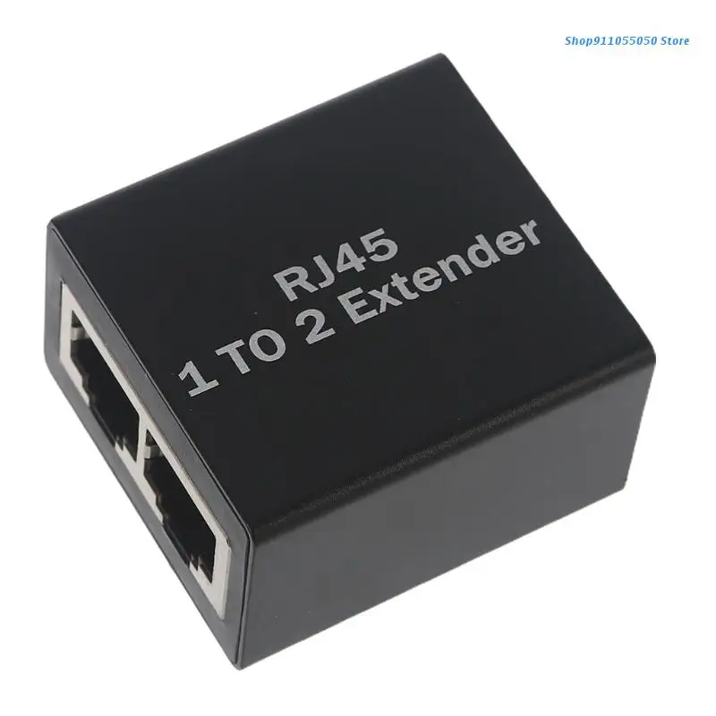 C5AB Network Cable Splitter Office Extender Plug Adapter Connector Network Tee Head
C5AB Network Cable Splitter Office Extender Plug Adapter Connector Network Tee Head