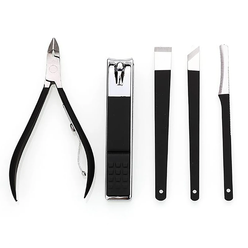18 PCS Professional Manicure Set Kit Pedicure Scissor Tweezer Eyebrow Cutter Nail Clipper Stainless Steel Nail Care Sets
18 PCS Professional Manicure Set Kit Pedicure Scissor Tweezer Eyebrow Cutter Nail Clipper Stainless Steel Nail Care Sets