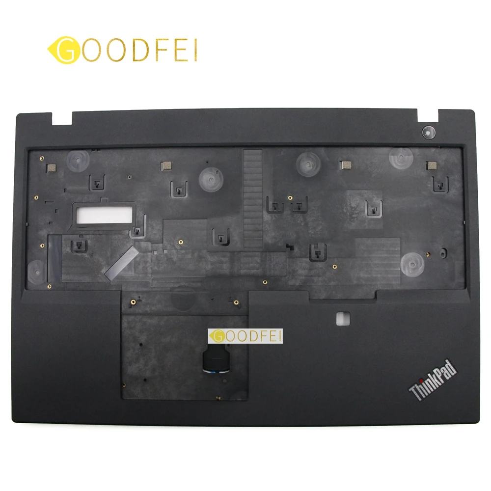 New Original For Lenovo ThinkPad L590 Palmrest Keyboard Bezel Upper Case AP1B0000100 02DM316 With fingerprint hole
New Original For Lenovo ThinkPad L590 Palmrest Keyboard Bezel Upper Case AP1B0000100 02DM316 With fingerprint hole