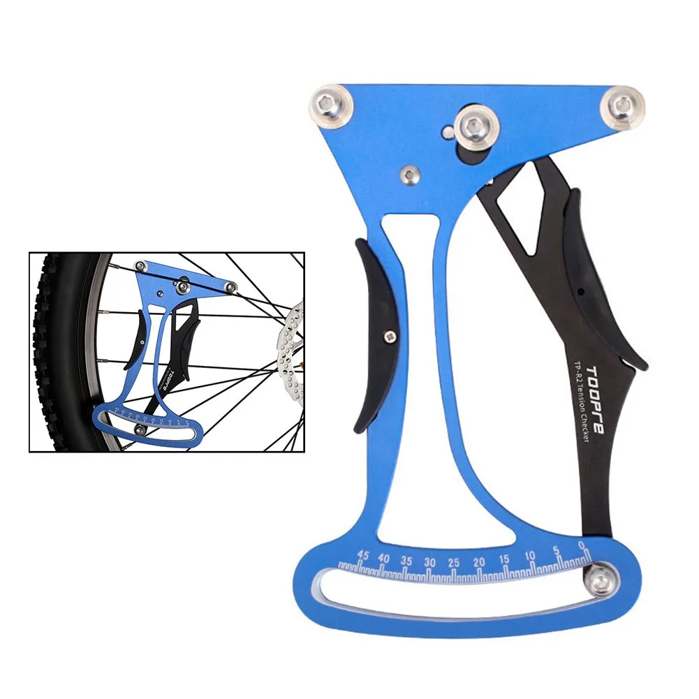 Bicycle Spokes Calibration Tool Aluminum Alloy MTB Road Bike Wheel Spokes Tensiometer Gauge Cycling Bicycle Repair Tools Kits
Bicycle Spokes Calibration Tool Aluminum Alloy MTB Road Bike Wheel Spokes Tensiometer Gauge Cycling Bicycle Repair Tools Kits