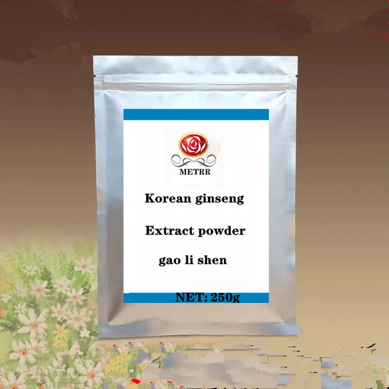 Экстракт Корейского Женьшеня, гинсенозиды, gao li shen, бесплатная доставка
Экстракт Корейского Женьшеня, гинсенозиды, gao li shen, бесплатная доставка