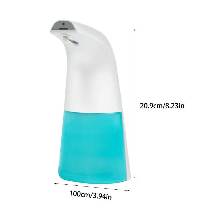 Intelligent Automatic Induction Foam Soap Dispenser Smart Sensor Touchless Dispensers Hand Washing Machine for Bathroom
Intelligent Automatic Induction Foam Soap Dispenser Smart Sensor Touchless Dispensers Hand Washing Machine for Bathroom