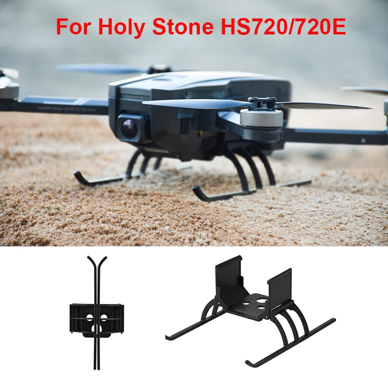 Foldable Landing Gear for Holy Stone HS720/720E Platinum Drone Height Extender Leg Suport Foot for HS 720/720E Drone Accessories
Foldable Landing Gear for Holy Stone HS720/720E Platinum Drone Height Extender Leg Suport Foot for HS 720/720E Drone Accessories