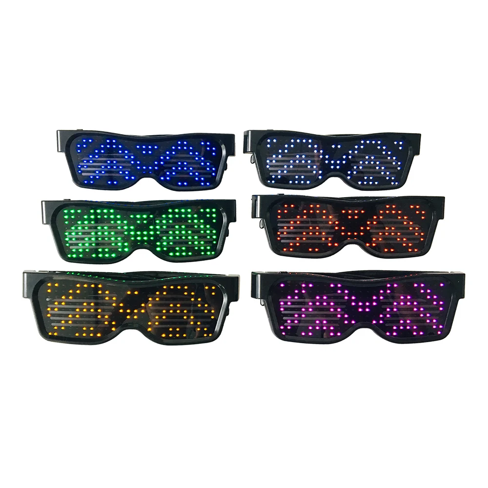 LED Light up Glasses USB Rechargeable & Wireless with Flashing LED Display Glowing Luminous Glasses for Christmas Party Bars
LED Light up Glasses USB Rechargeable & Wireless with Flashing LED Display Glowing Luminous Glasses for Christmas Party Bars