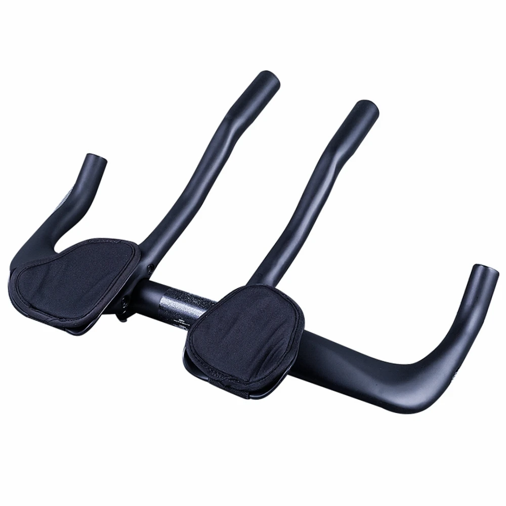 Matte Black UD Carbon Fiber TT Handlebar Aero Bars Triathlon Cycling Bike Rest Handlebar for Bicycle Aerobars for Road Bike
Matte Black UD Carbon Fiber TT Handlebar Aero Bars Triathlon Cycling Bike Rest Handlebar for Bicycle Aerobars for Road Bike