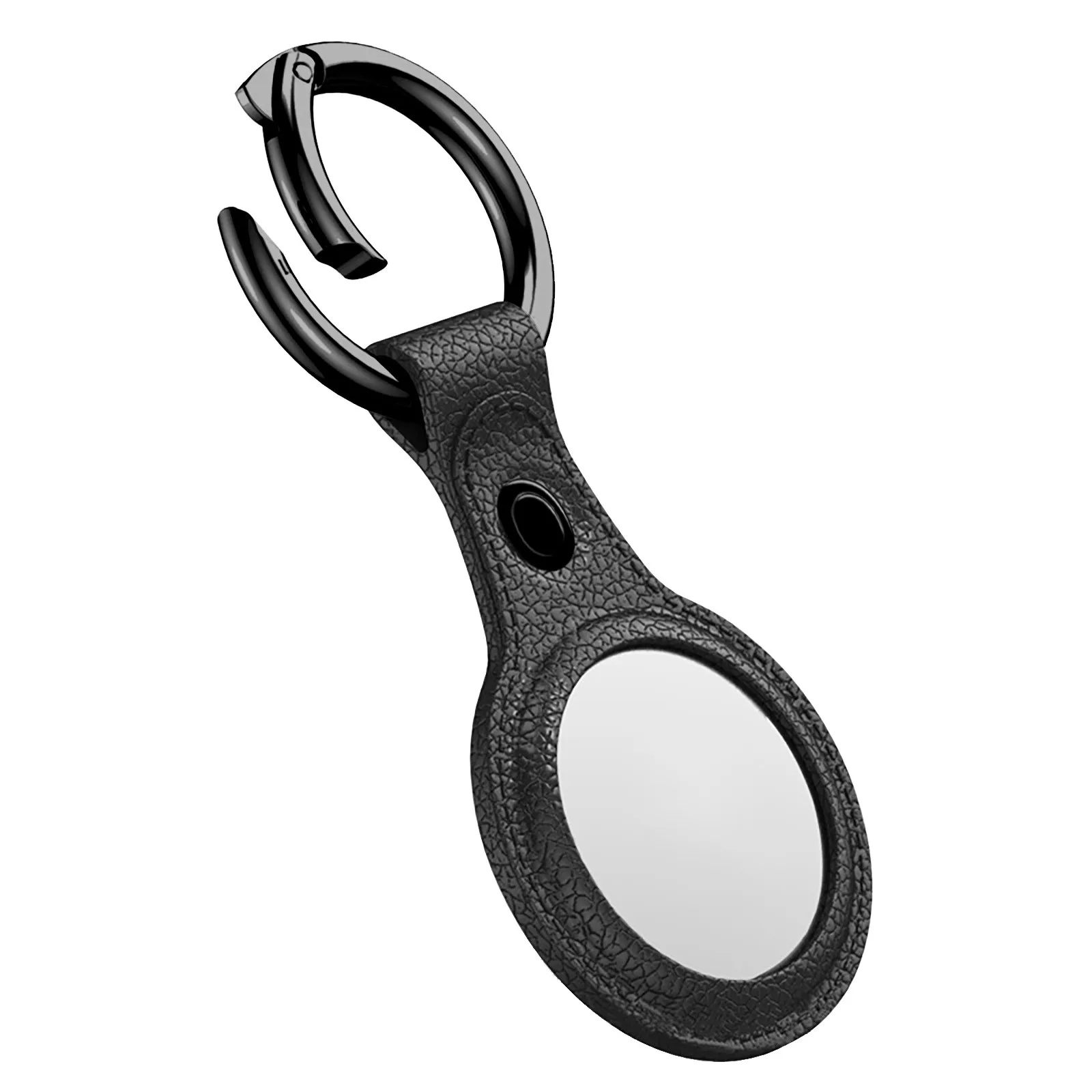 Protective Sleeve For AirTag Keychain Wireless Tracker Leather Silicon For Apple Airtags Bluetooth Portable Cover Anti-lost
Protective Sleeve For AirTag Keychain Wireless Tracker Leather Silicon For Apple Airtags Bluetooth Portable Cover Anti-lost