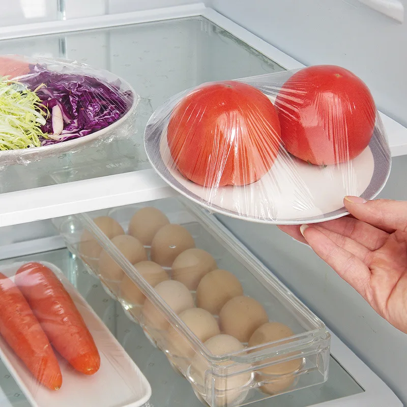 Disposable PE Food Plastic Wrap Kitchen Microwave Oven Kitchen Applicable Large Curls Economy Size Refrigerator shi pin mo
Disposable PE Food Plastic Wrap Kitchen Microwave Oven Kitchen Applicable Large Curls Economy Size Refrigerator shi pin mo