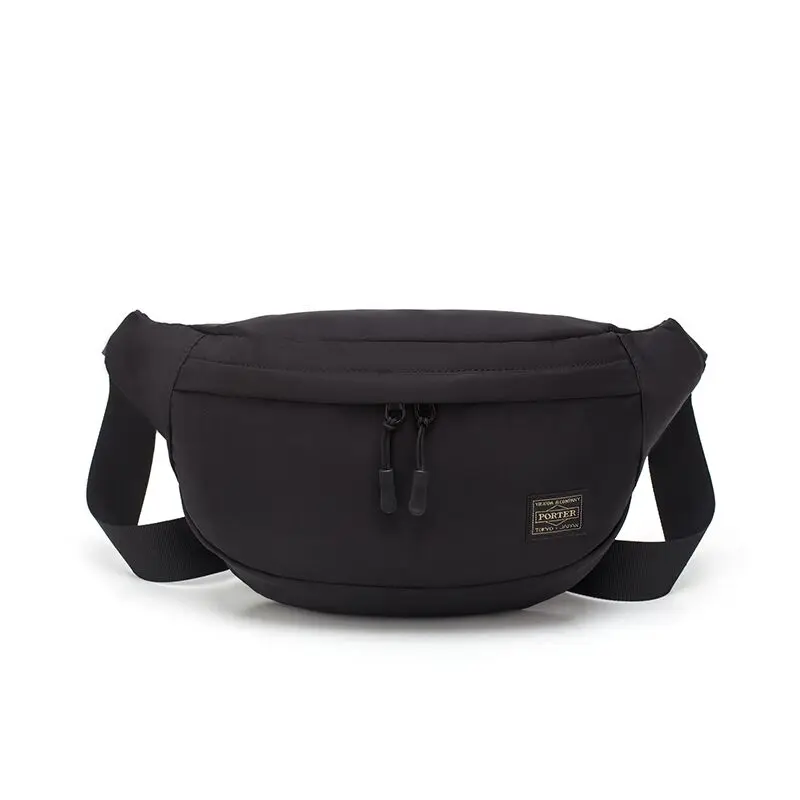 2021 Japan Porter Nylon Waist Bag Men Belt Bags Luxury Brand Fashion Casual Chest Bag Mobile Phone Pocket Crossbody Chest Bags
2021 Japan Porter Nylon Waist Bag Men Belt Bags Luxury Brand Fashion Casual Chest Bag Mobile Phone Pocket Crossbody Chest Bags