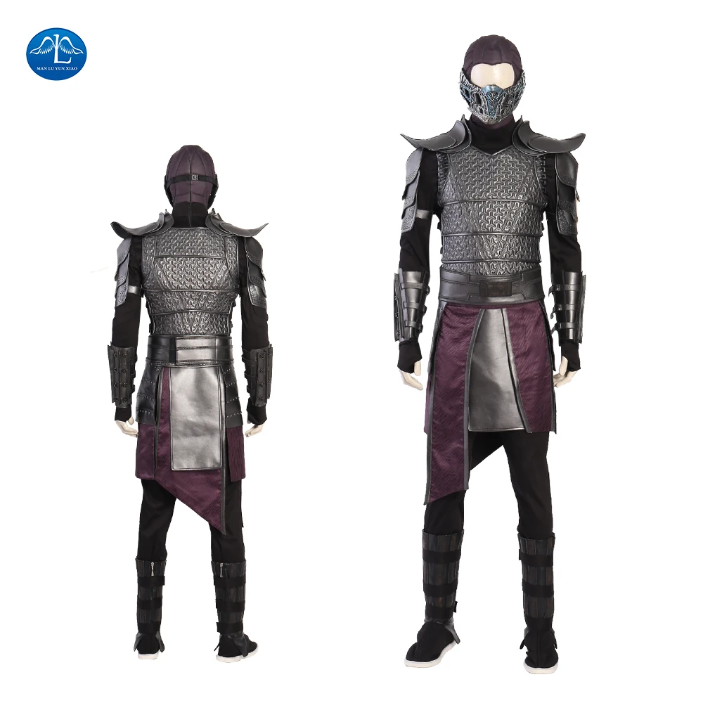 ManLuYunXiao Mortal Kombat Cosplay SubZero Cosplay Costume Game Mortal Combat Leather Outfit Halloween Carnival Suit Custom Made
ManLuYunXiao Mortal Kombat Cosplay SubZero Cosplay Costume Game Mortal Combat Leather Outfit Halloween Carnival Suit Custom Made