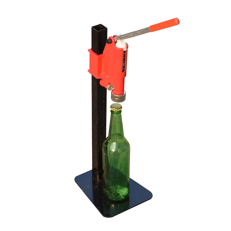 Manual stainless steel beer capping machine home brew bottle cap sealing tool brewing equipment
Manual stainless steel beer capping machine home brew bottle cap sealing tool brewing equipment