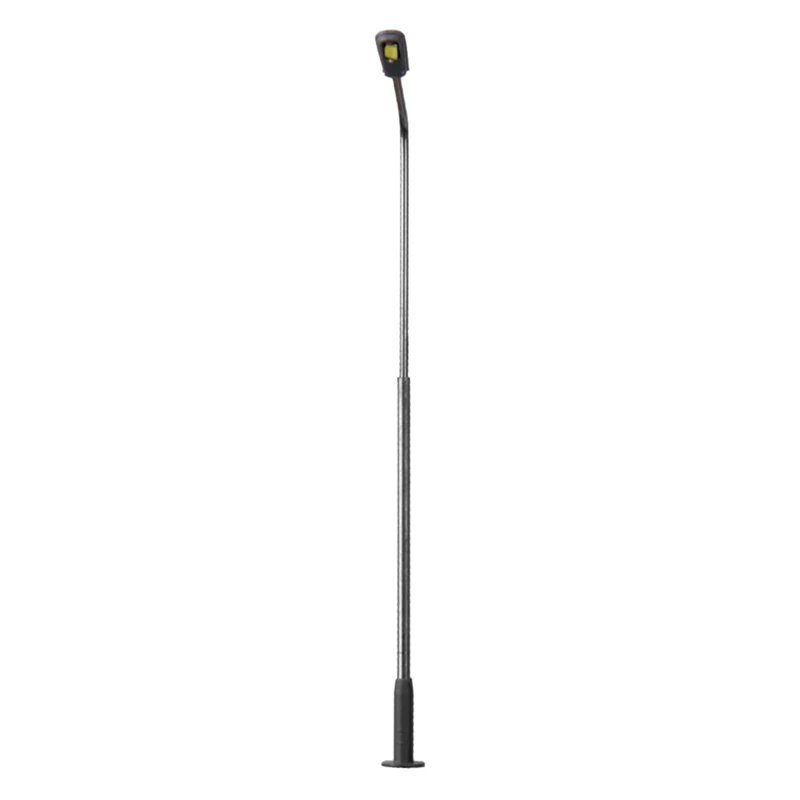 20Pcs Single-Head Model Garden Lights Lamppost Lamp Layout & 10 Pieces Height 8 cm Model Street Lamp Lighting Single
20Pcs Single-Head Model Garden Lights Lamppost Lamp Layout & 10 Pieces Height 8 cm Model Street Lamp Lighting Single