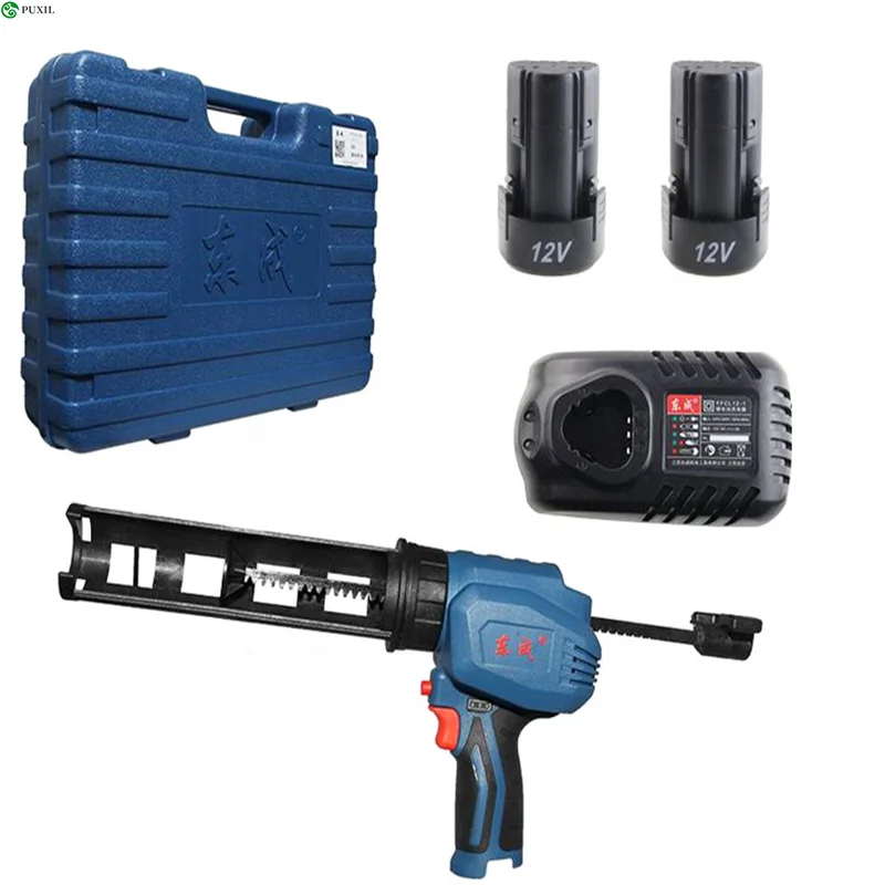 DCPJ12E Electric Handheld Glue Gun Lithium Charge Electricity Glass Glue Gun Handheld Silicone Gun 12V
DCPJ12E Electric Handheld Glue Gun Lithium Charge Electricity Glass Glue Gun Handheld Silicone Gun 12V