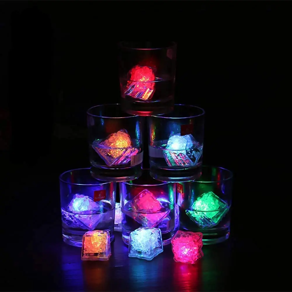 12Pcs Multi-Color LED for Ice Cube Light for Christmas Party Wedding Club Bar Champagne Tower Decoration Halloween Decorations
12Pcs Multi-Color LED for Ice Cube Light for Christmas Party Wedding Club Bar Champagne Tower Decoration Halloween Decorations