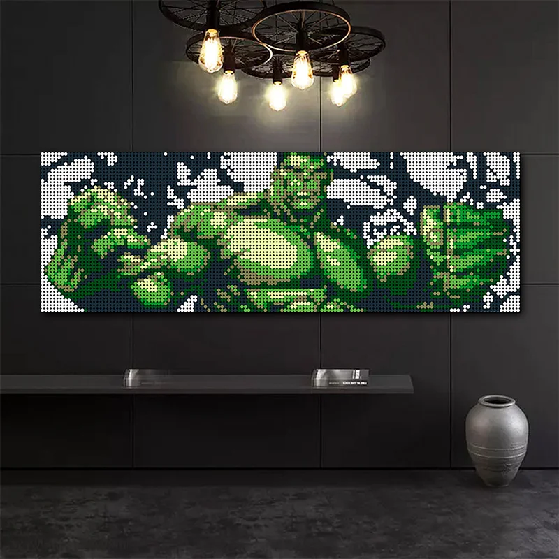 Movie Figures Mosaic Painting Puzzle Building Blocks Classic Character Pixel Art Idea Diy Bricks Toys Home Decoration Xmas Gifts
Movie Figures Mosaic Painting Puzzle Building Blocks Classic Character Pixel Art Idea Diy Bricks Toys Home Decoration Xmas Gifts