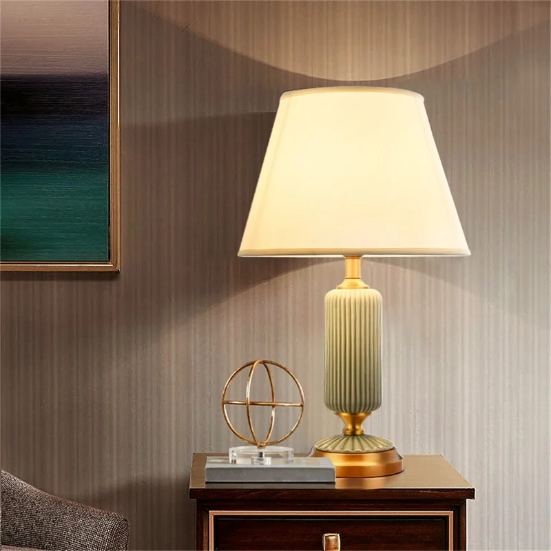 Modern Luxury Ceramic Table Lamps Dining Room Bedroom Desk Lamp Light Living Room Home Decorative Room Decor Bb50
Modern Luxury Ceramic Table Lamps Dining Room Bedroom Desk Lamp Light Living Room Home Decorative Room Decor Bb50