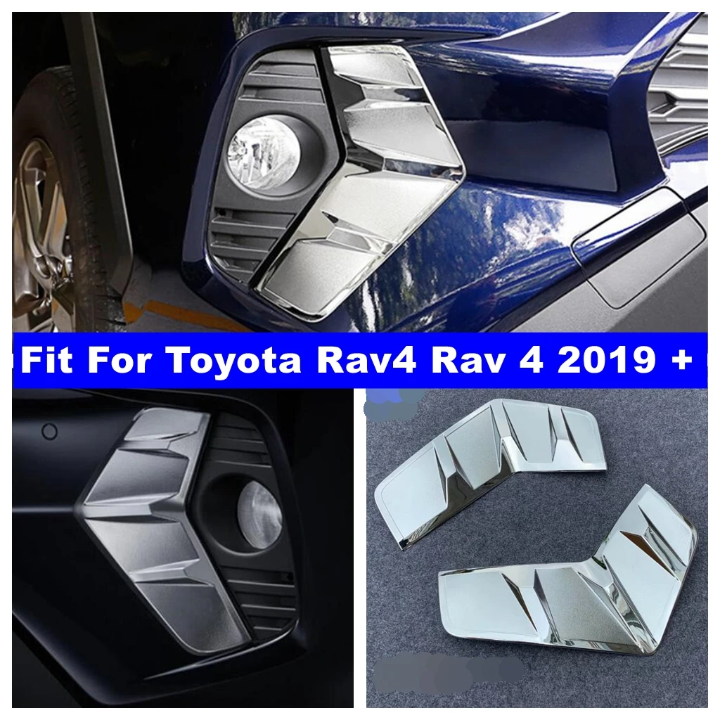 Front Head Fog Lights Lamps Eyelid Eyebrow Cover Trim Chrome Exterior Fit For TOYOTA RAV4 RAV 4 XA50 2019 - 2022 Car Accessories
Front Head Fog Lights Lamps Eyelid Eyebrow Cover Trim Chrome Exterior Fit For TOYOTA RAV4 RAV 4 XA50 2019 - 2022 Car Accessories