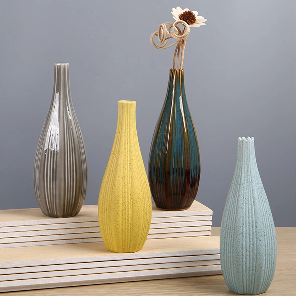 Delicate Vase Ceramic Home Colorful Handcraft Plant Pot Creative Desktop Decor Garden Ornaments Home Ornamnet Decor
Delicate Vase Ceramic Home Colorful Handcraft Plant Pot Creative Desktop Decor Garden Ornaments Home Ornamnet Decor