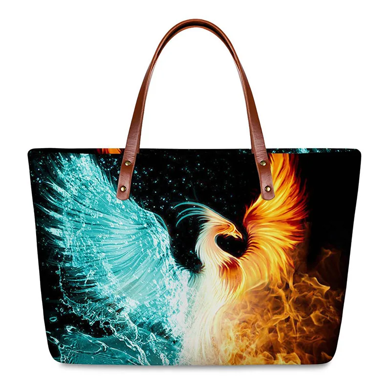 HYCOOL Phoenix Peacock Printing Women Hand Bag Casual Ladies Shopping Walking Storage Bag Female Multi Function Zipper Bag Hot
HYCOOL Phoenix Peacock Printing Women Hand Bag Casual Ladies Shopping Walking Storage Bag Female Multi Function Zipper Bag Hot