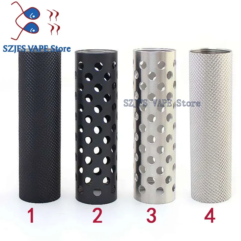 SXK Stealth 60W mod with Vapor Giant v6 v 6 m5S 23mm RTA vape E-Cigarette 0.91 OLED screen vape 18650 battery Mechanical pen kit