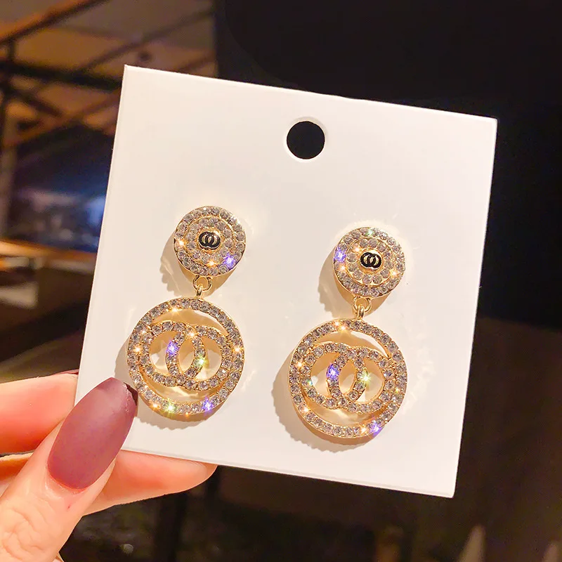 Luxury Rhinestone Geometric Drop Earrings for Women Girls 2020 New Bijoux Square Dangle Earring Party Jewelry Gifts Gold Trendy
Luxury Rhinestone Geometric Drop Earrings for Women Girls 2020 New Bijoux Square Dangle Earring Party Jewelry Gifts Gold Trendy