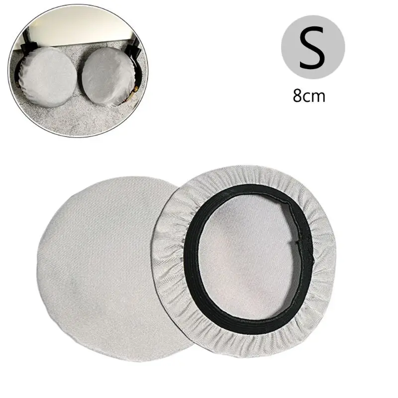 Elastic Washable Earcup Protector Headphone Dustproof Cover for On-Ear Headphone
Elastic Washable Earcup Protector Headphone Dustproof Cover for On-Ear Headphone