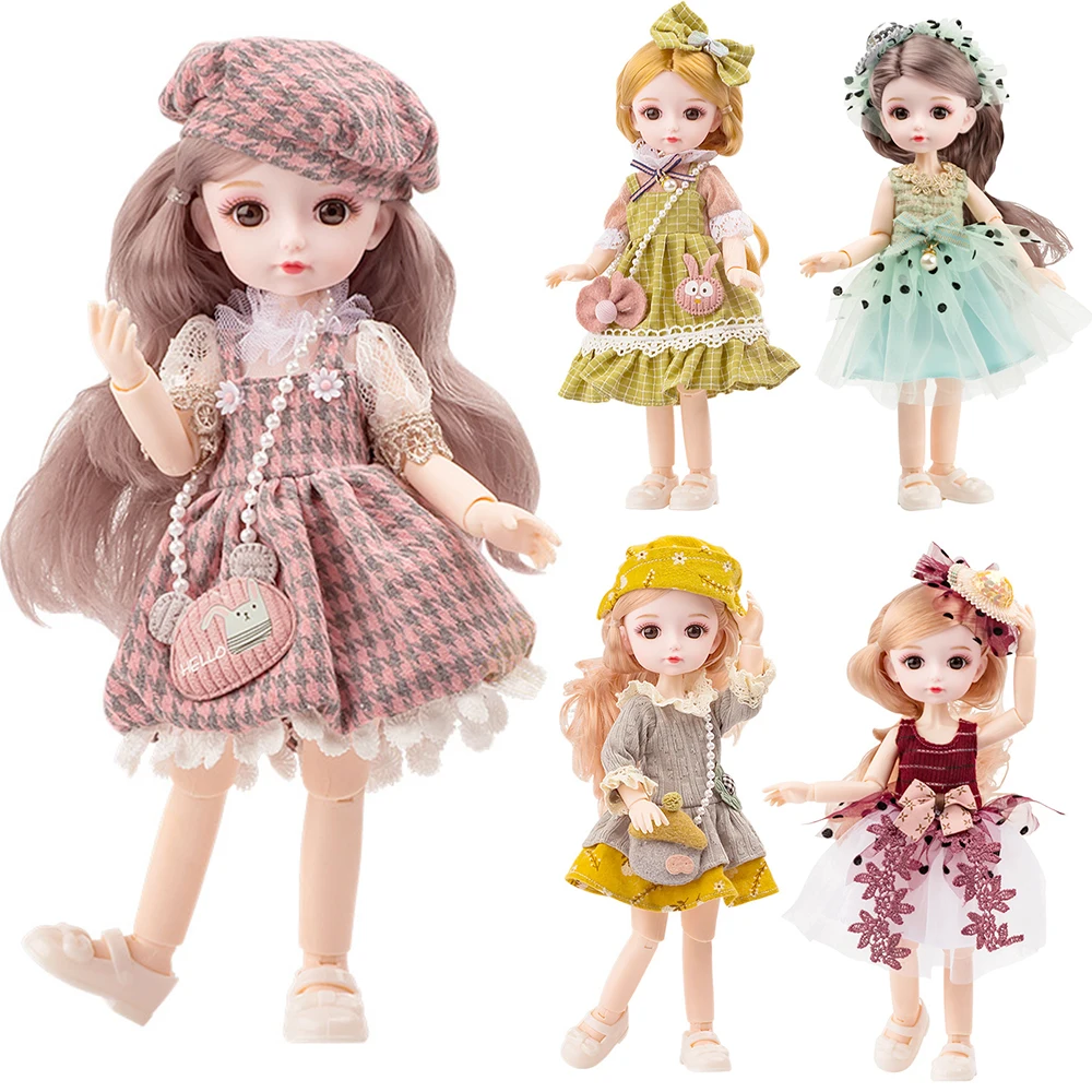Original Design 26cm Dolls 1/6 BJD SD Dolls Full Set Jointed Dolls DIY Toy Action Figure Makeup Wig Shoes Surprise Toys For Girl
Original Design 26cm Dolls 1/6 BJD SD Dolls Full Set Jointed Dolls DIY Toy Action Figure Makeup Wig Shoes Surprise Toys For Girl