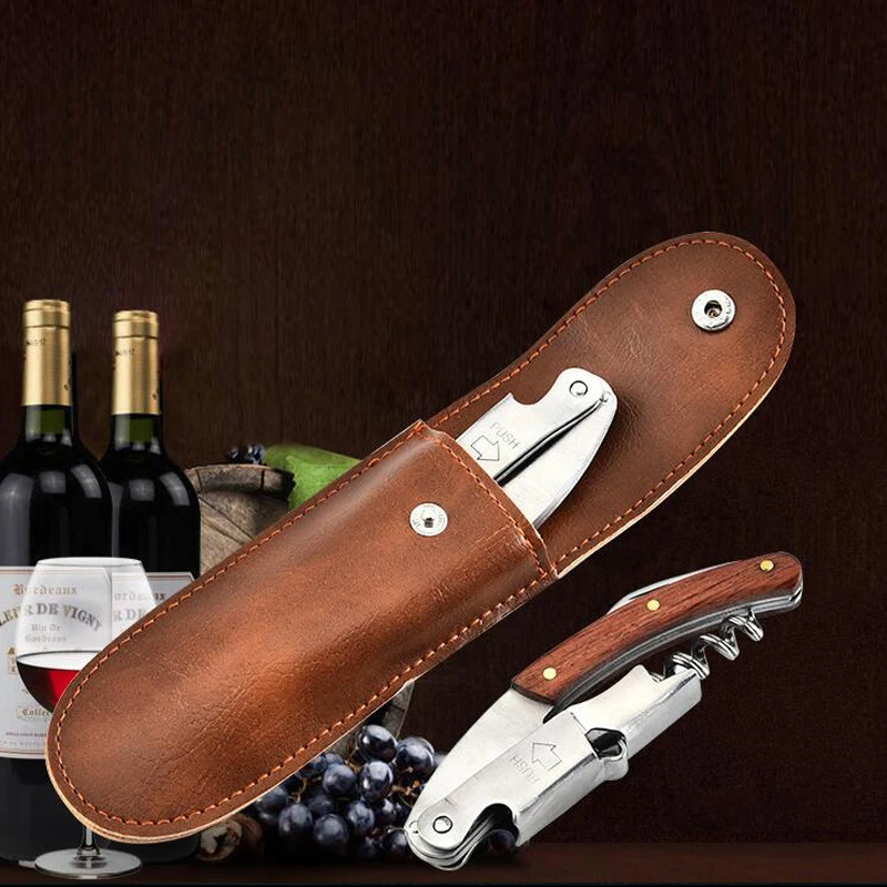 Stainless Steel Wine Opener Professional Waiters Corkscrew Bottle Opener Portable Screw Corkscrew Wine Bottle Opener
Stainless Steel Wine Opener Professional Waiters Corkscrew Bottle Opener Portable Screw Corkscrew Wine Bottle Opener